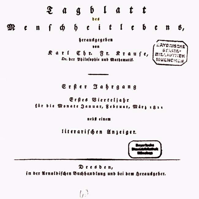 photo of the Journal referred to on page LXV