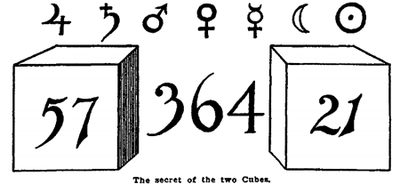 Two Cubes 57-364-21