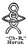 numerical value of Horus