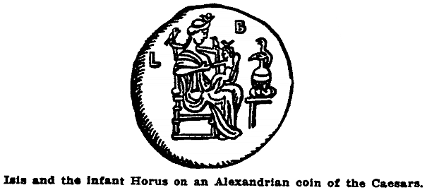 Isis with Infant Horus