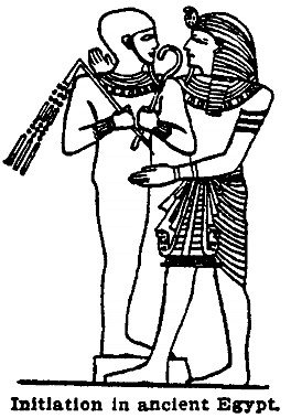 Initiation in Egypt