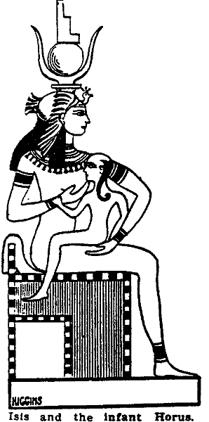 Isis and infant Horus