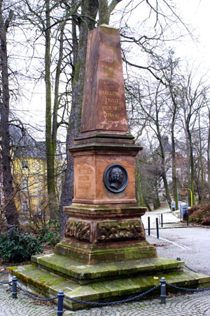 Krause's Monument in Eisenberg