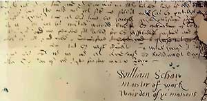 W. Shaw Signature