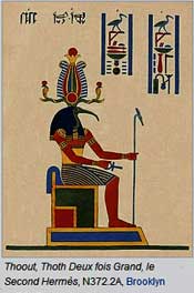 Hermes Trismegistus-Thoth