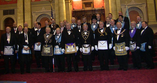 Group Picture after the Lodge Meeting