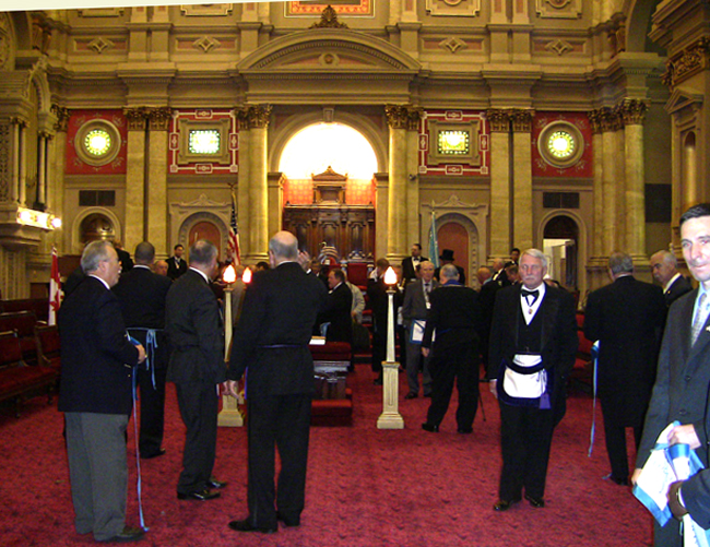 Dispersing to return to the Hotel and prpare for Dinner