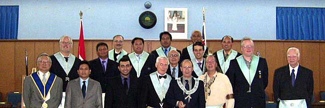 The group picture on Closing