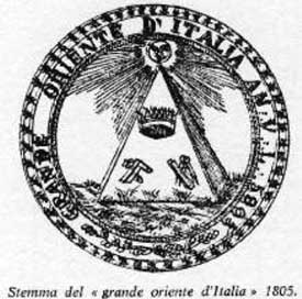 Banner of the Grand Oriente of Italy